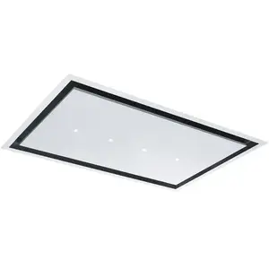 Comparateur de prix : Roblin - hotte plafond 90cm 605m3h blanc  6515894 - aqua 900 6515894