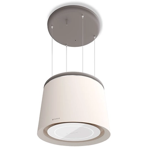 FABER hotte de suspension CÈLINE Celine Plus (blanc chaud / gris country opaque - Métal)Vendu parmyareadesign