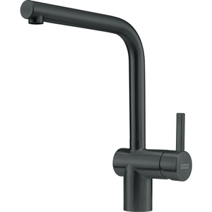 Comparateur de prix : FRANKE Atlas Neo Robinet de cuisine, Noir INOX - 115.0550.424