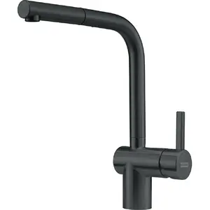 Comparateur de prix : Franke Mitigeur à douchette Noir (ATLAS NEO) - Mitigeur à douchette extractible ATLAS NEO- Inox Noir. - 552646