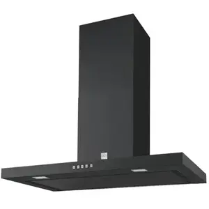Comparateur de prix : Roblin Hotte Cheminée plate Roblin Stella 900 - Noir