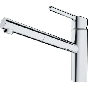 Comparateur de prix : FRANKE 115.0623.055 Orbit Pull-Out Robinet d'évier de Cuisine, Chrome