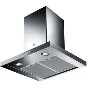 Hotte Deco Roblin 6850889 Baltic 600 Inox pas cher
