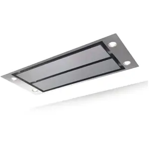 Hotte de plafond 100cm 754m3/h 70db inox Faber 5777308 pas cher