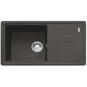 Franke Evier granit 1 bac MALTA 78 x 50 cm gris ardoiseVendu parconforama