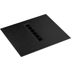 Plaque à Induction Aspirante Faber Galileo Slim Ring 600 5484342 pas cher