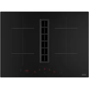 Plaque à Induction Aspirante Franke Smart 2gether Ellipse 484366 pas cher