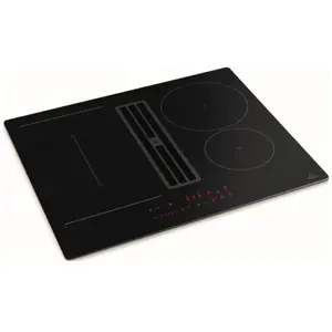 Table de cuisson aspirante induction 60cm 4 foyer 220w Roblin 6308617 pas cher
