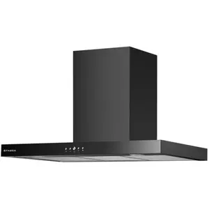 Hotte décorative FABER TSP 900 NOIR 90 cm pas cher