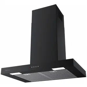 Mepamsa stilo neo 70 montée au mur noir 610 m³h b pas cher