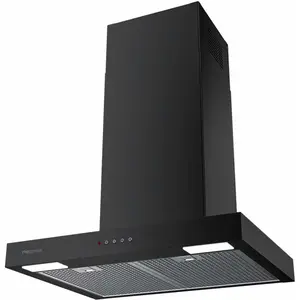 Hotte conventionnelle - MEPAMSA - STILO Neo 60 - Noir - 756 m3/h - Evacuation pas cher