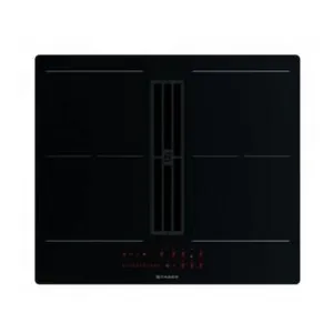 Comparateur de prix : Faber Table de cuisson induction aspirante 60cm 4 feux 7400w noir 5372700