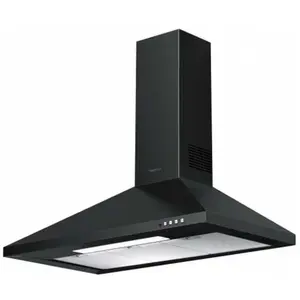 Hotte conventionnelle - MEPAMSA - GAVIA - Noir - 60 cm - Evacuation pas cher