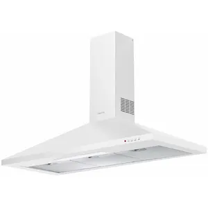 Cloche décorative - Mepamsa Gavia, 90 cm, 64 dB, blanche pas cher