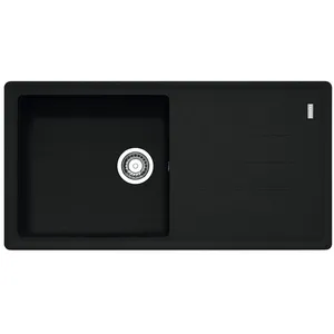 Franke Evier granit 1 bac MALTA 97 x 50 cm noirVendu parconforama