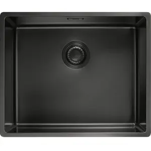 Franke - Cuve Mythos Masterpièce bxm 110-50 anthracite - 540 x 450 x 200 mm - sous-meuble 60 cm