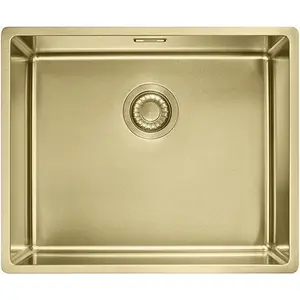 Franke BXM 210/110-50 Rectangulaire Acier inoxydable/Laiton PVD