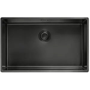 Franke - Cuve Mythos Masterpièce bxm 110-68 anthracite - 725 x 450 x 200 mm - sous-meuble 80 cm - vidage manuel