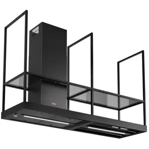 Hotte îlot Franke Mythos Fmy F180 Noir MatVendu parabribat