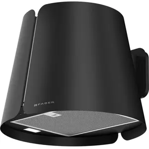 Hotte Décorative Murale Faber Beat Wall Bk Matt 5272499
