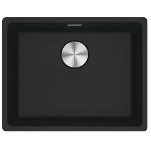 Franke - Evier Maris Fragranit+ MRG110-52 - Noir Mat - Vidage : AutomatiqueVendu paramazon