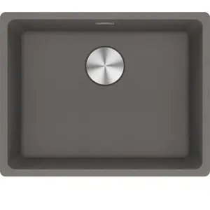 Franke - Evier Maris Fragranit+ MRG110-52 - Stone - Vidage : Automatique pas cher