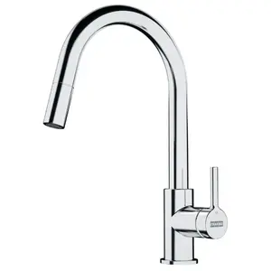 Comparateur de prix : Franke - mitigeur d'évier fs 3229.031 avec bec extractible, chrome