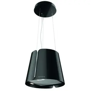 Hotte îlot Faber 5089554 Beat 430 Noir Brillant