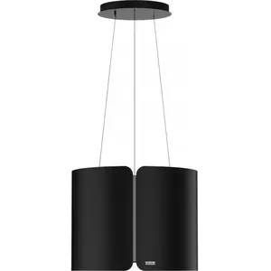 Comparateur de prix : Franke Smart Suspended Hotte aspirante îlot noir mat 42cm 345.0654.933