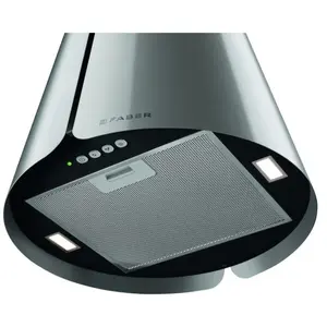 Hotte îlot Faber 5083019 Beat 430 Inox