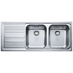 Comparateur de prix : Franke LLX 621, Acier inoxydable, 2 bols, 340 x 400 mm, 19,5 cm, 340 x 400 mm, 19,5 cm