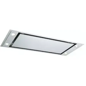 Hotte plafond ROBLIN Plafond COMETE 1200 INOX pas cher