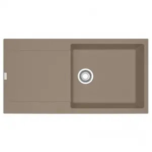 Comparateur de prix : Franke - Evier Maris Fragranit+ MRG611-XL - Oyster