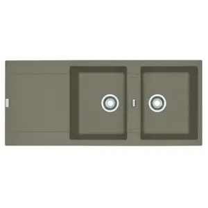 Evier Franke Maris Fragranit+ MRG621 - Oyster pas cher