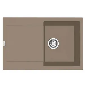 Comparateur de prix : Franke - Evier Maris Fragranit+ MRG611-78 - Oyster