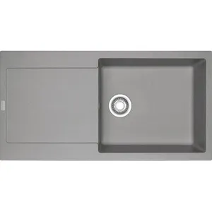 Comparateur de prix : Franke - vier Fragranit + Maris mrg 611-XL 1 cuve + 1 égouttoir (970 x 500 mm) Stone france s.a.s