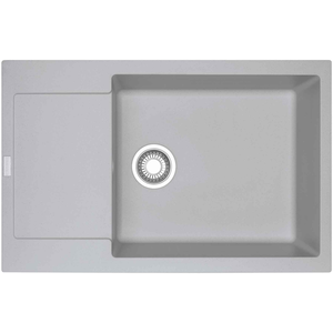 Comparateur de prix : Franke Evier Maris cuve géante - Fragranit - 780 x 500 mm - Platinium FRANKE