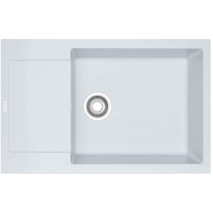 Comparateur de prix : Franke - Evier Maris Fragranit+ MRG611-XLC - Blanc Artic (moucheté)