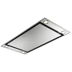FABER hotte au plafond HEAVEN 2.0 (90 cm - Acier Inox) pas cher