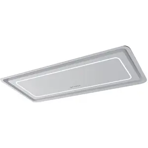 FABER hotte encastrable IN-LIGHT (Blanc opaque 52 cm - Acier) pas cher