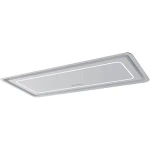 FABER hotte encastrable IN-LIGHT (Blanc opaque 70 cm - Acier) pas cher