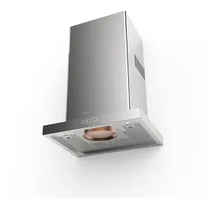 FABER hotte murale LUFT adaptée aux plaques à induction (60 cm - Acier Inox) pas cher