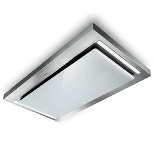 FABER hotte de suspension SKYPAD 2.0 à recyclage (Blanc - Vetro e acci... pas cher