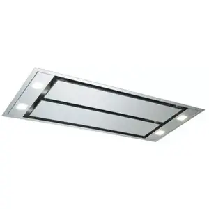 Hotte plafond ROBLIN Plafond INSPIRATION 1200 INOX SANS MOTEU pas cher