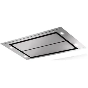 Roblin - Hotte de plafond 6209269 Plafonnier Inox Inspiration 100 cm pas cher