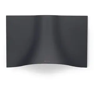 Comparateur de prix : Faber Hotte décorative Faber Veil BK A90 - Noir mat