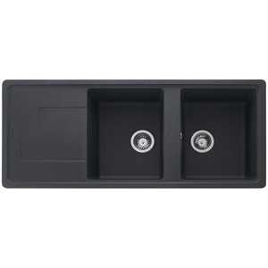 Comparateur de prix : Franke - Evier Titan Tectonite TTD621 - Graphite