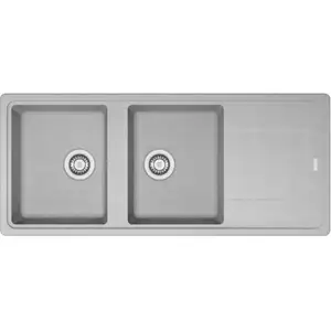 Comparateur de prix : Franke - Evier Titan Tectonite TTD621 - Platinum