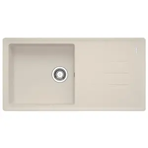 FRANKE Evier granit 1 bac MALTA 97 x 50 cm taupe