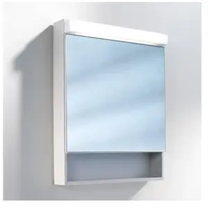 Schneider LOW Line Armoire de toilette, 1 porte, 151.265.02.02, LOW 60/1/F/LEDVendu parreuter